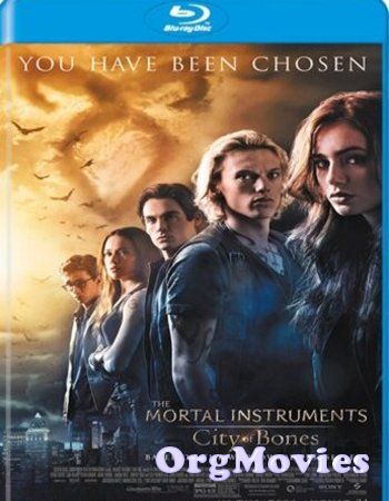 poster of The Mortal Instruments City of Bones 2013 Full Movie in Hindi