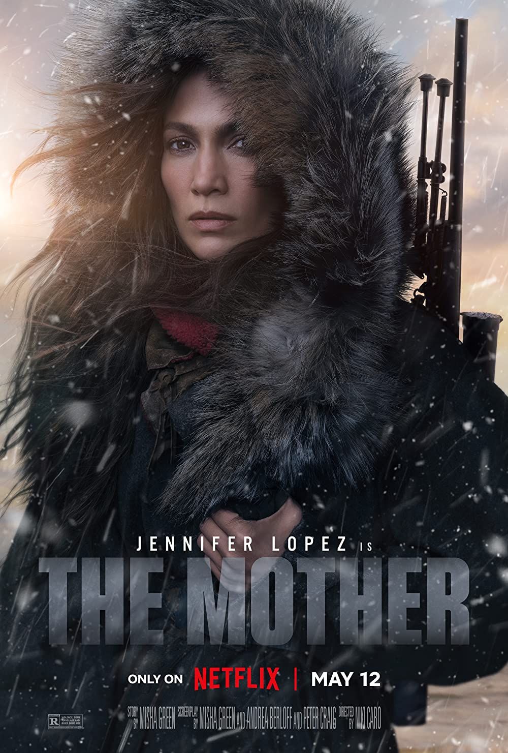 poster of The Mother (2023) Hindi Dubbed HDRip