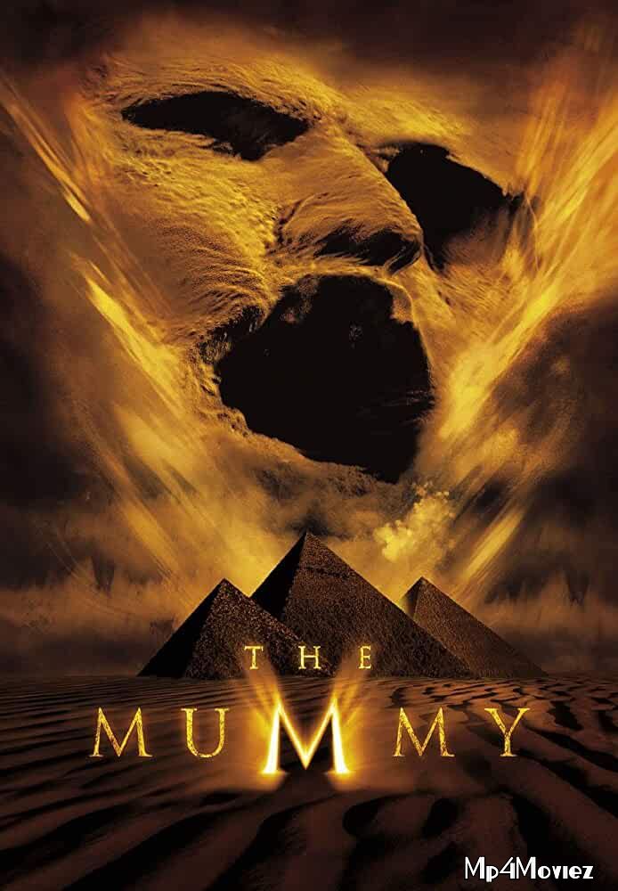 poster of The Mummy 1999 Hindi Dubbed Movie