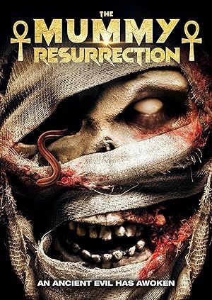 poster of The Mummy: Resurrection (2022) Hindi Dubbed Movie