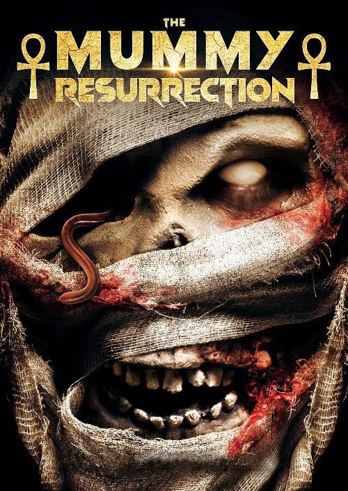 poster of The Mummy: Resurrection (2022) ORG Hindi Dubbed Movie