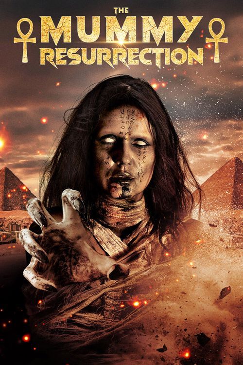 poster of The Mummy: Resurrection 2022 Tamil Dubbed (Unofficial) WEBRip