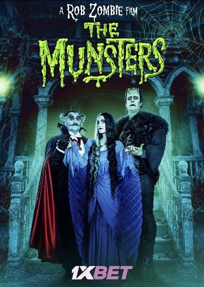 poster of The Munsters (2022) Telugu Dubbed (Unofficial) WEBRip