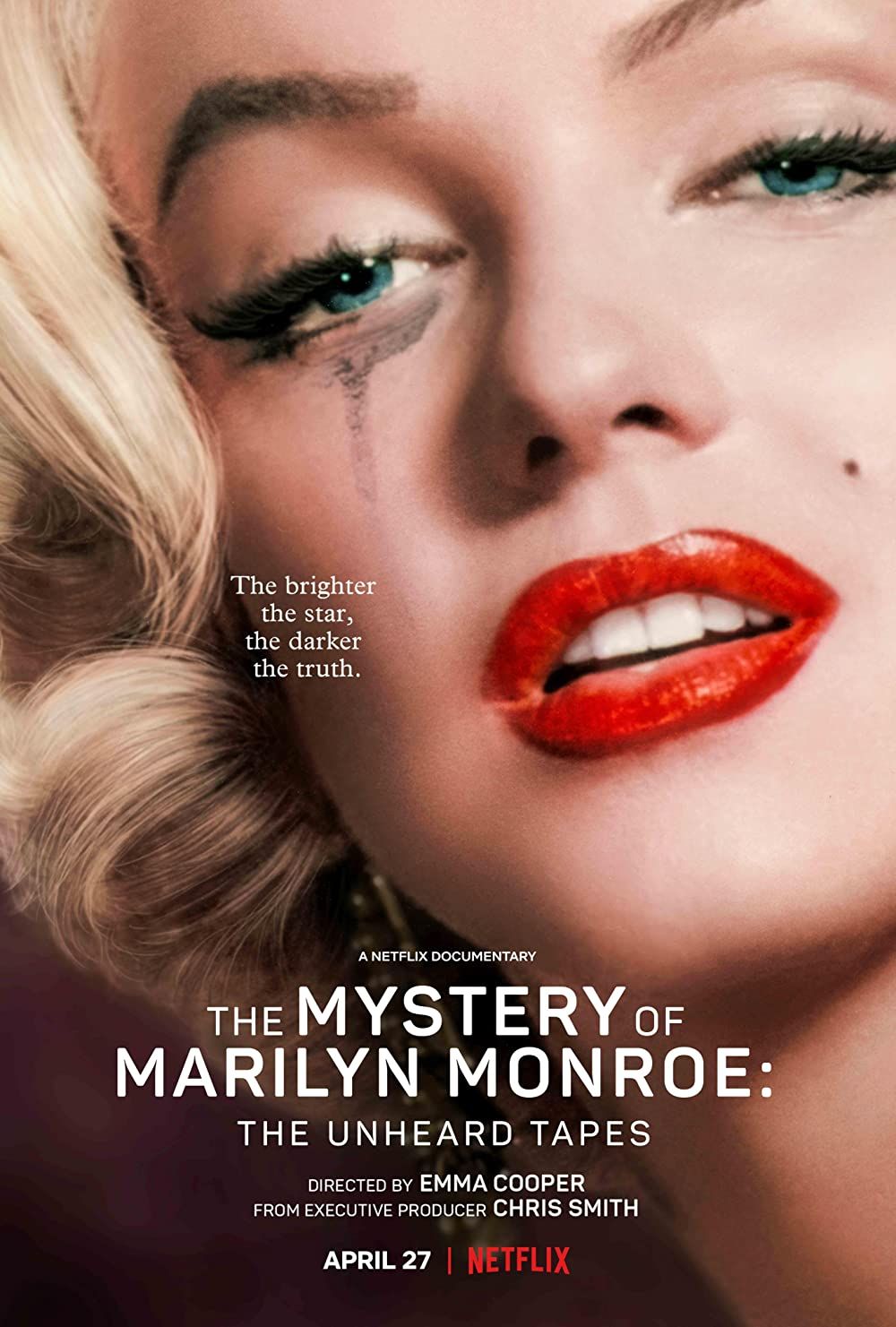 poster of The Mystery of Marilyn Monroe The Unheard Tapes (2022) Hindi Dubbed HDRip