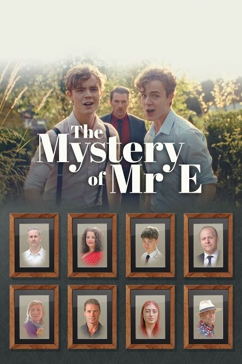 poster of The Mystery of Mr E 2023 Hindi (Unofficial) Dubbed