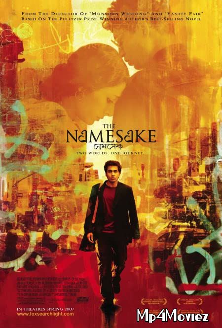 poster of The Namesake (2007) Bengali HDRip