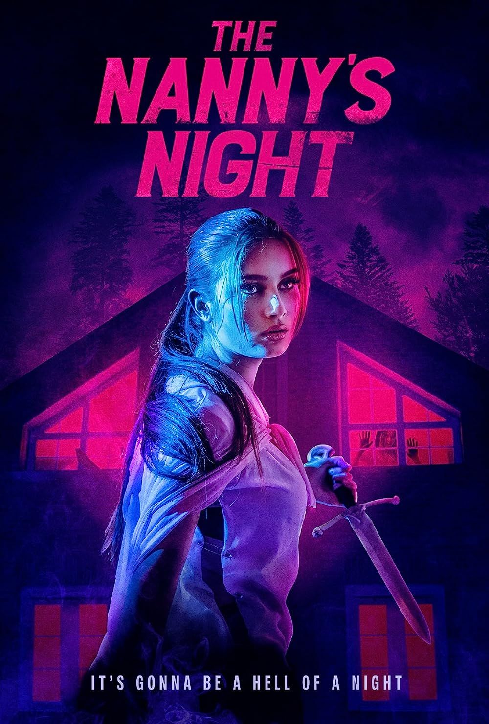 poster of The Nannys Night (2021) Hindi Dubbed BluRay