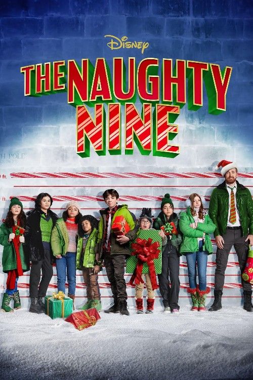 poster of The Naughty Nine (2023) Hollywood English Movie