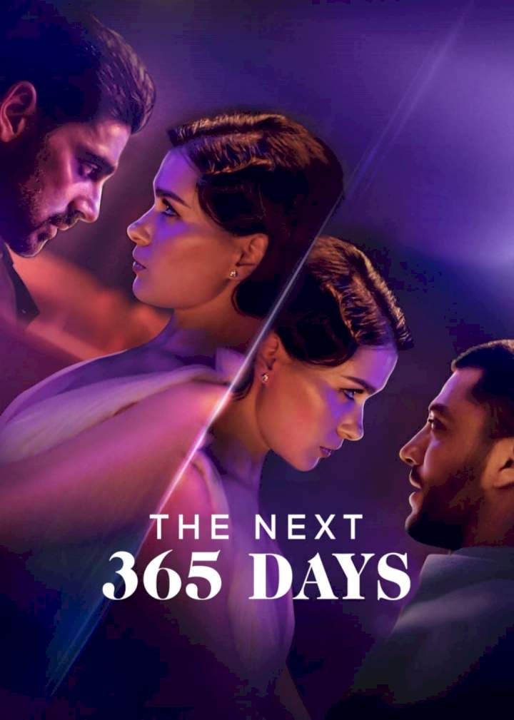 poster of The Next 365 Days (2022) Hindi Dubbed HDRip