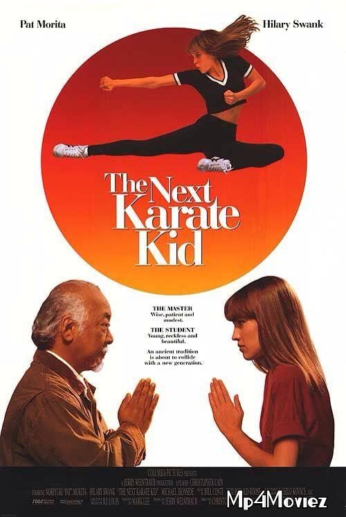 poster of The Next Karate Kid 1994 Hindi Dubbed Full Movie