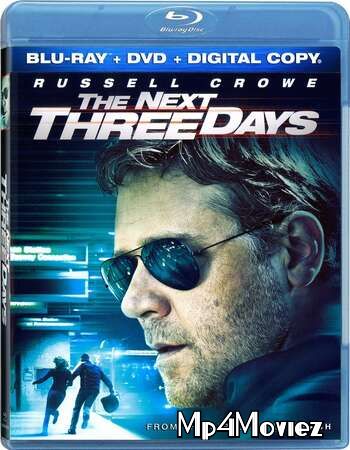 poster of The Next Three Days (2010) Hindi Dubbed BluRay