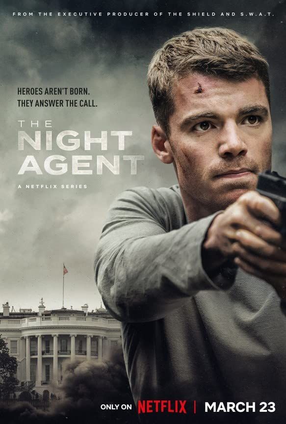 poster of The Night Agent (2023) Season 1 Hindi Dubbed HDRip