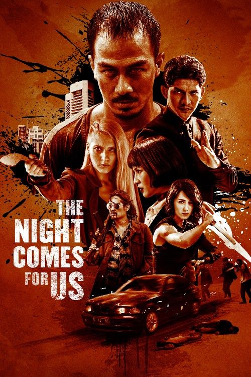 poster of The Night Comes for Us (2018) Hindi Dubbed Movie