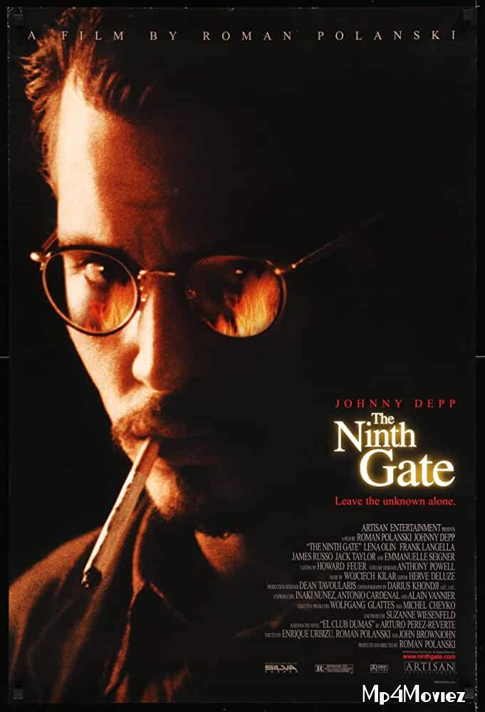 poster of The Ninth Gate 1999 Hindi Dubbed Movie