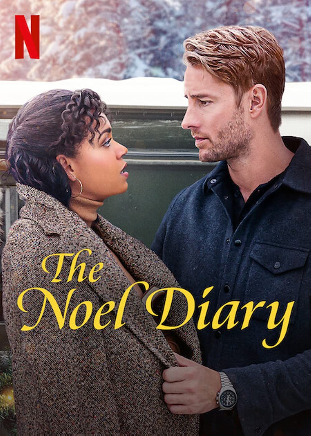 poster of The Noel Diary (2022) Hindi ORG Dubbed NF HDRip