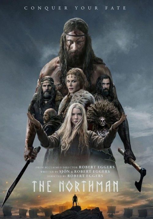 poster of The Northman (2022) English HDCAMRip