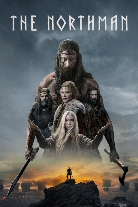 poster of The Northman (2022) English HDRip