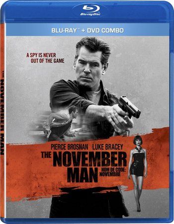 poster of The November Man (2014) Hindi Dubbed ORG BluRay