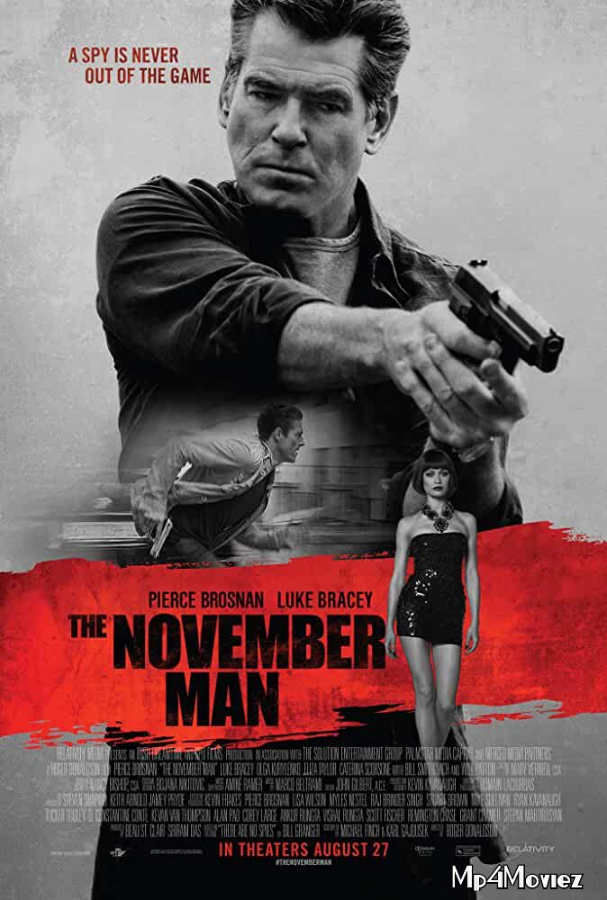 poster of The November Man 2014 Hindi Dubbed Movie