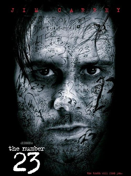 poster of The Number 23 (2007) Hindi Dubbed BluRay