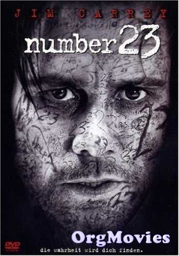 poster of The Number 23 2007 Hindi Dubbed Full Movie