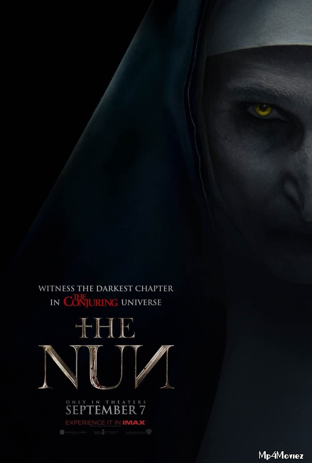 poster of The Nun (2018) Hindi Dubbed Full Movie BluRay