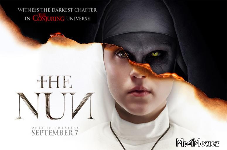 poster of The Nun 2018 Hindi Dubbed Full Movie