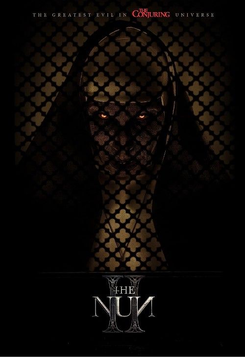 poster of The Nun II (2023) Hollywood English Movie