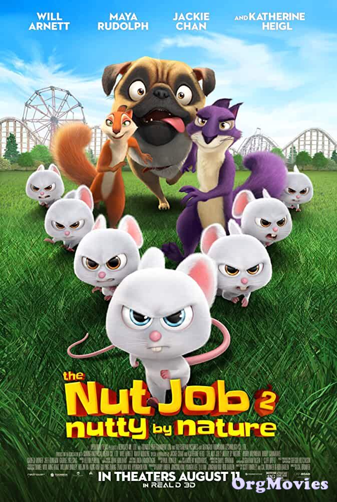 poster of The Nut Job 2 Nutty by Nature 2017 Hindi Dubbed Full Movie