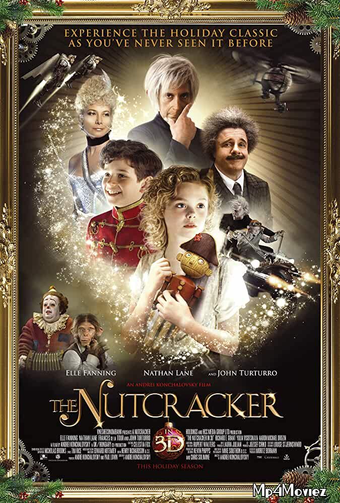 poster of The Nutcracker 2010 Hindi Dubbed Movie