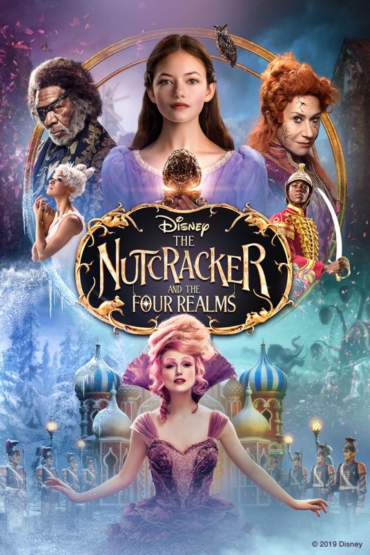 poster of The Nutcracker and the Four Realms (2018) Hindi Dubbed BluRay