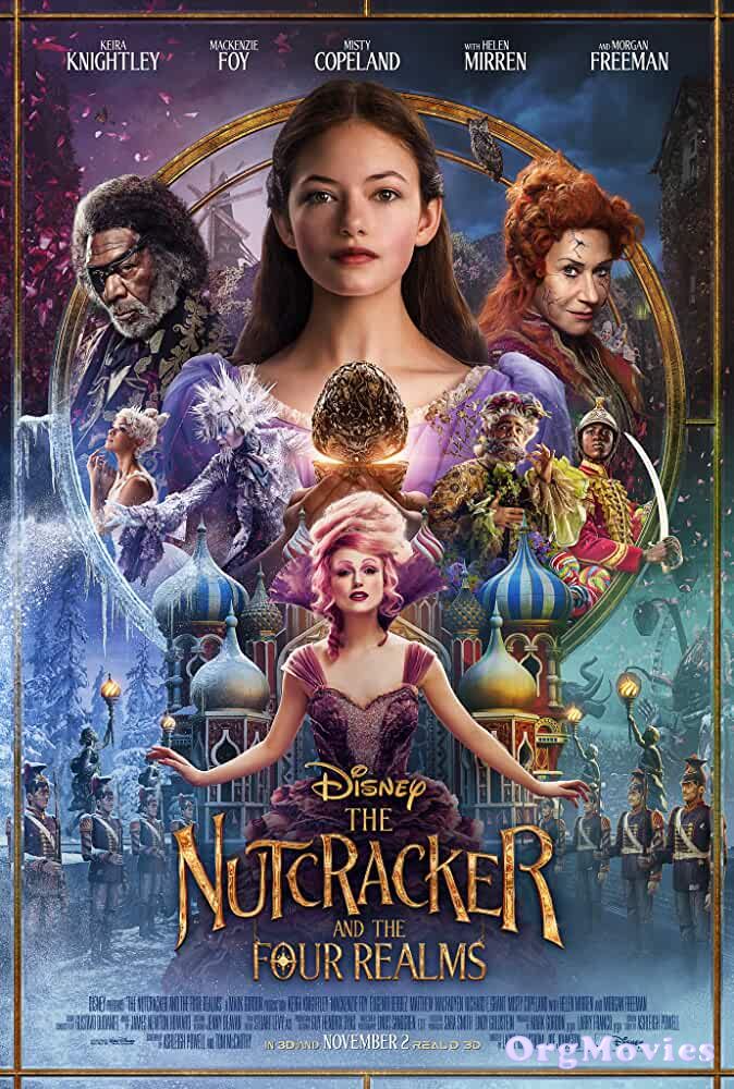 poster of The Nutcracker and the Four Realms 2018 Hindi Dubbed DVD