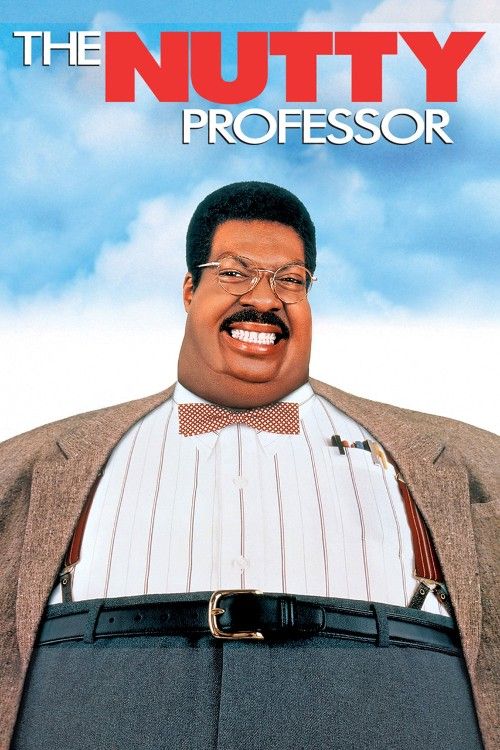 poster of The Nutty Professor 1996 Hindi Dubbed Movie