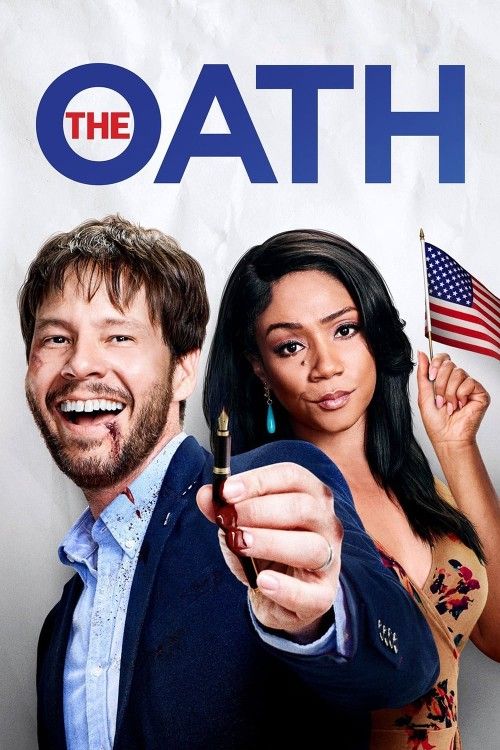 poster of The Oath (2018) Hindi Dubbed