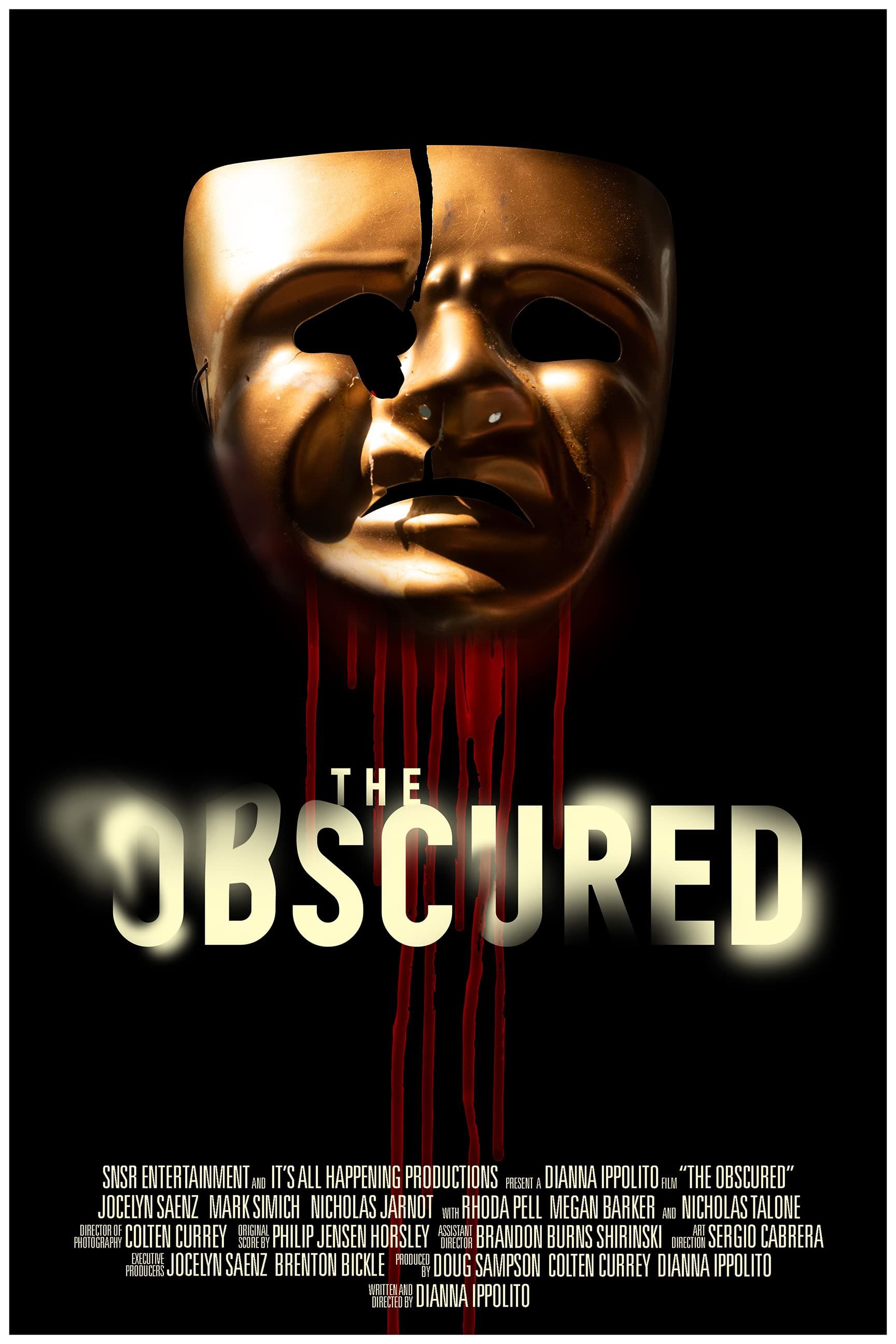 poster of The Obscured 2022 Hindi Dubbed (Unofficial) WEBRip