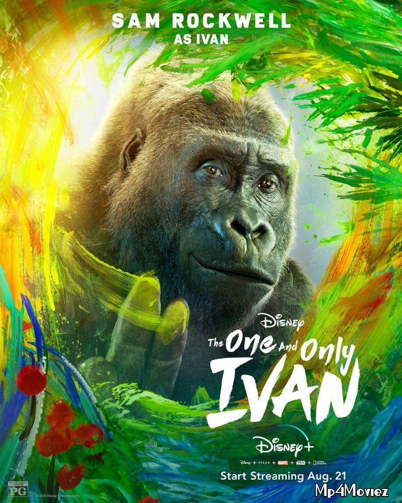 poster of The One and Only Ivan (2020) HDRip