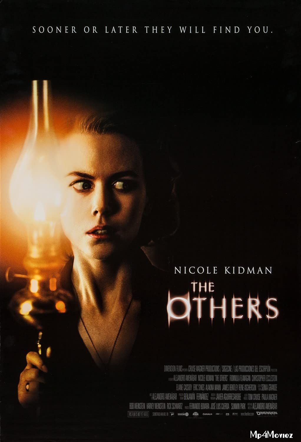 poster of The Others 2001 Hindi Dubbed BluRay