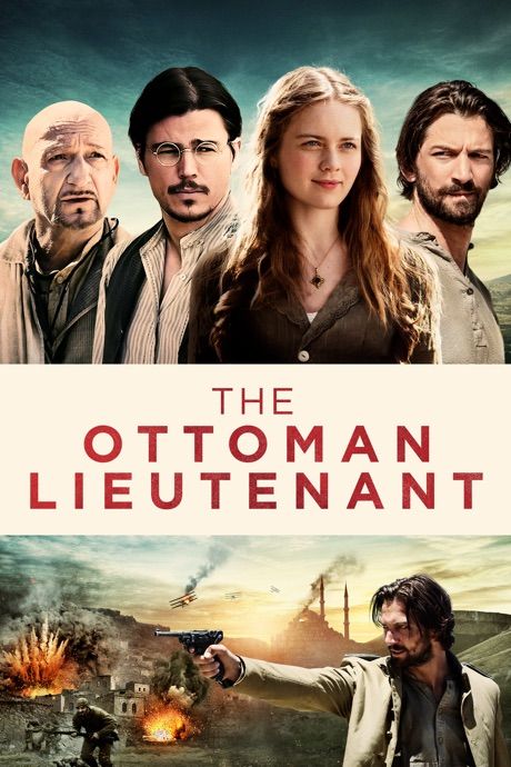 poster of The Ottoman Lieutenant (2017) Hindi Dubbed BluRay