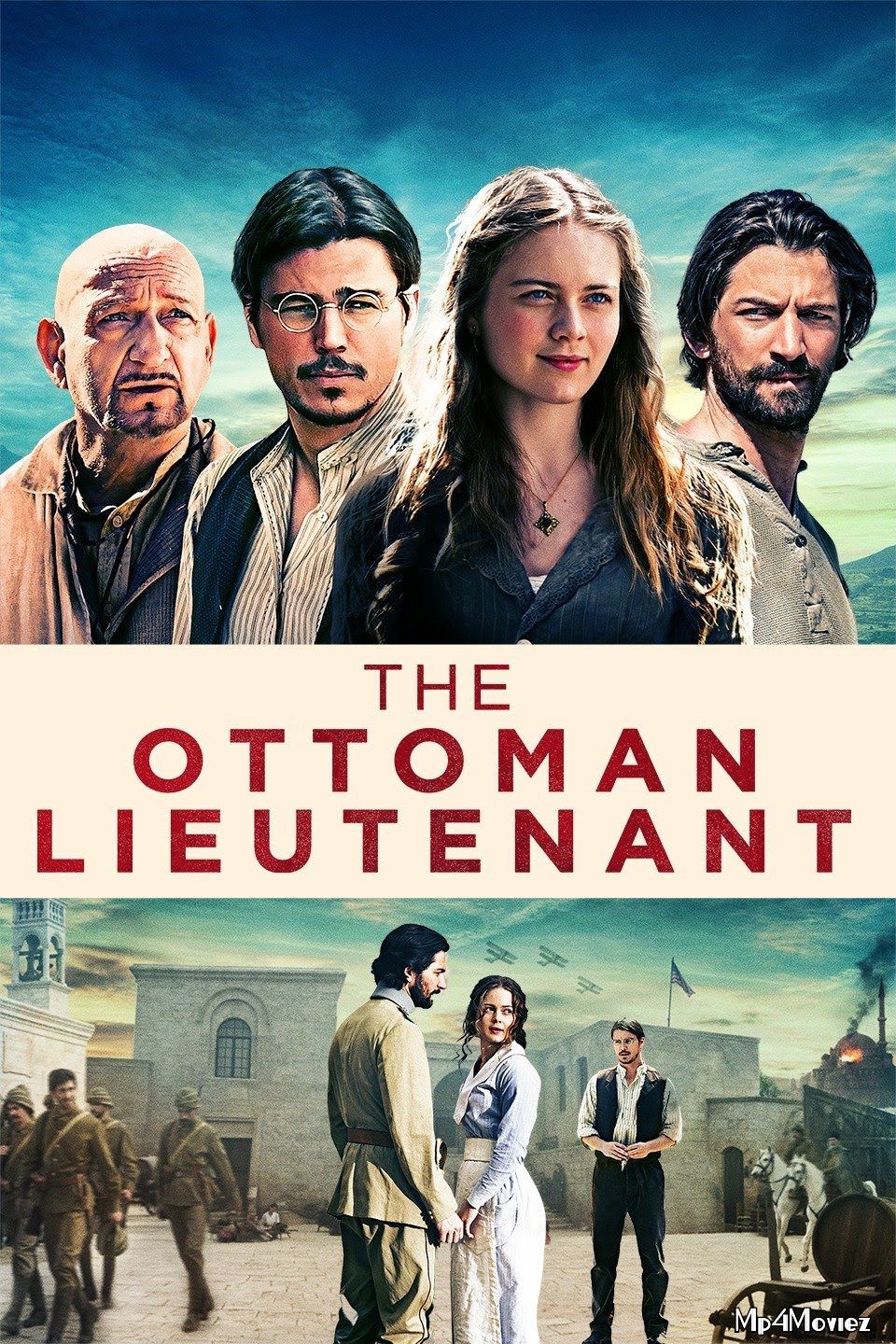 poster of The Ottoman Lieutenant (2017) Hindi Dubbed Movie BluRay