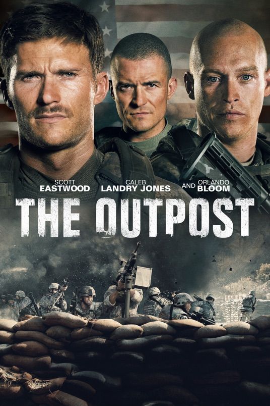 poster of The Outpost (2020) Hindi ORG Dubbed BluRay