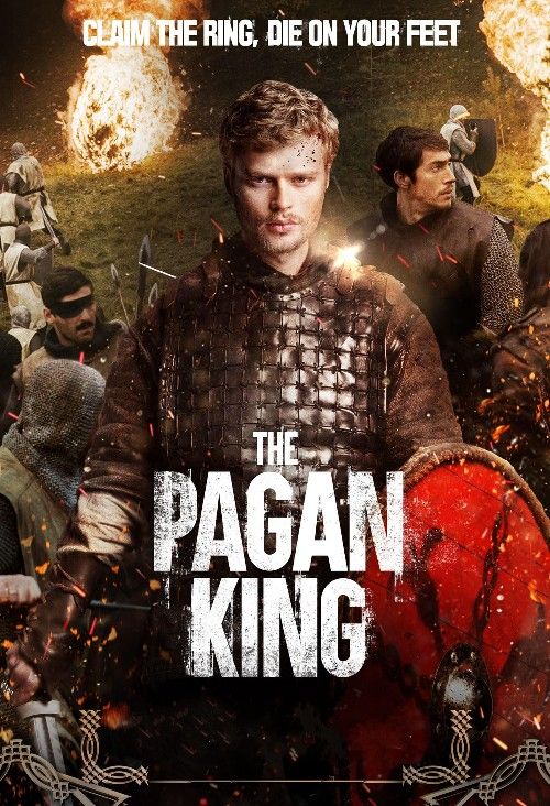 poster of The Pagan King: The Battle of Death (2018) Hindi Dubbed Movie