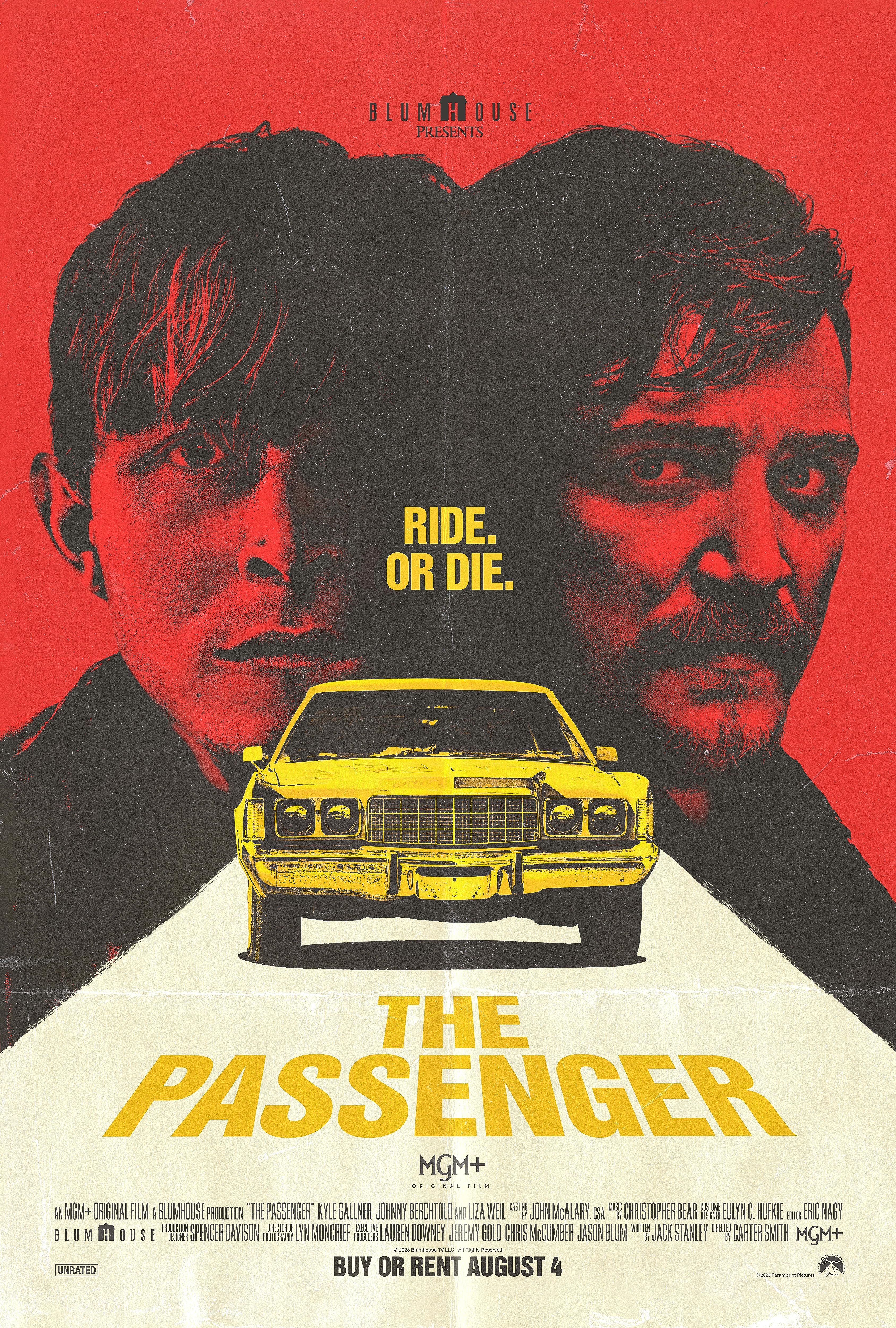 poster of The Passenger (2023) Hollywood English Movie