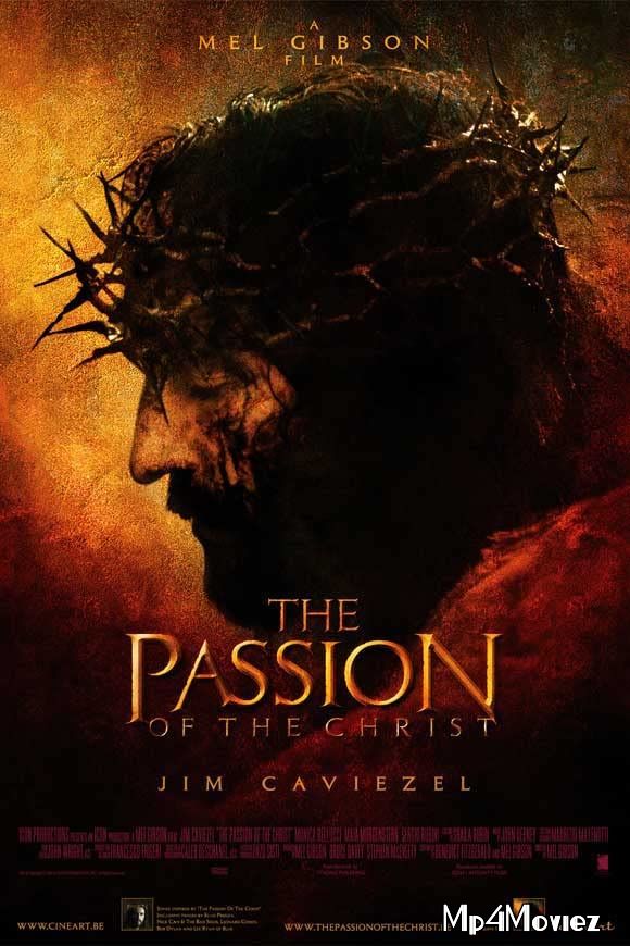 poster of The Passion of the Christ (2004) Hindi Dubbed BRRip