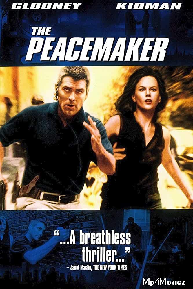 poster of The Peacemaker 1997 Hindi Dubbed Full Movie