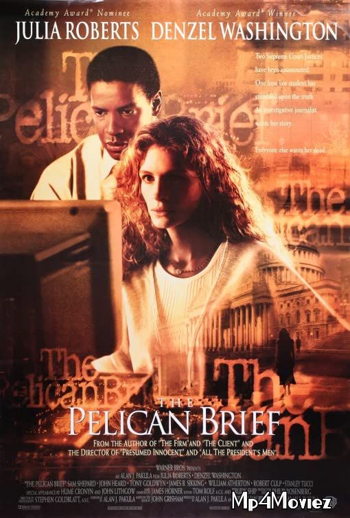 poster of The Pelican Brief 1993 Hindi Dubbed Movie