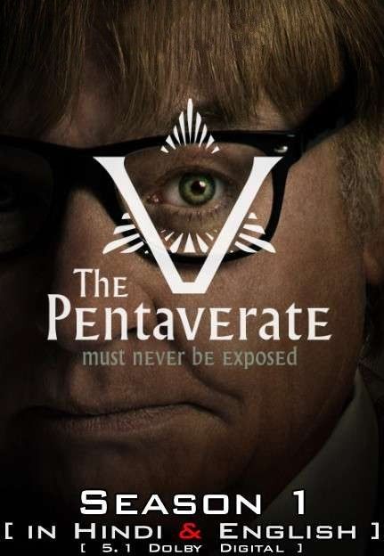 poster of The Pentaverate (2022) S01 Hindi Dubbed HDRip