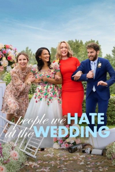 poster of The People We Hate at the Wedding (2022) Hindi Dubbed HDRip