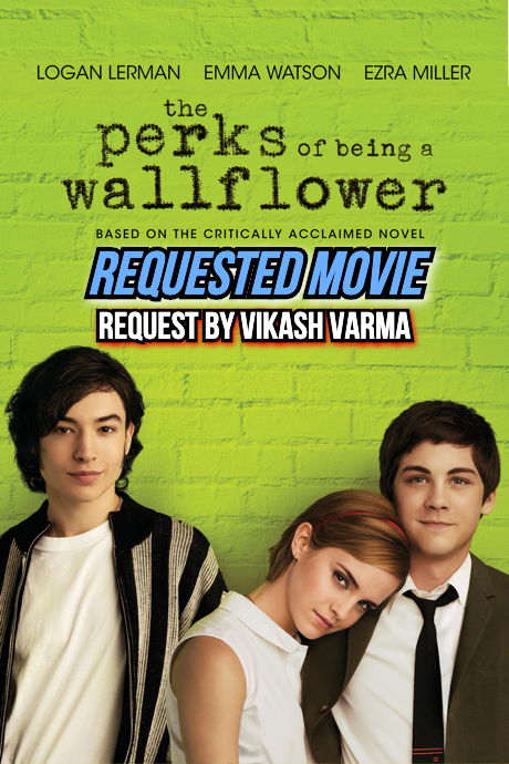 poster of The Perks of Being a Wallflower 2012 English HDRip