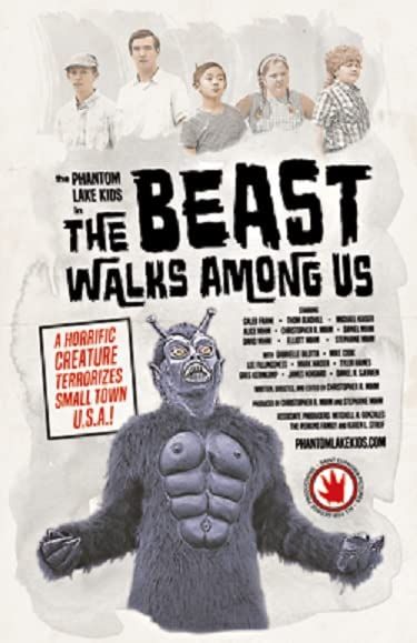 poster of The Phantom Lake Kids in the Beast Walks Among Us 2021 Bengali Dubbed (Unofficial) WEBRip