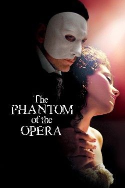 poster of The Phantom of the Opera (2004) Hollywood English Movie